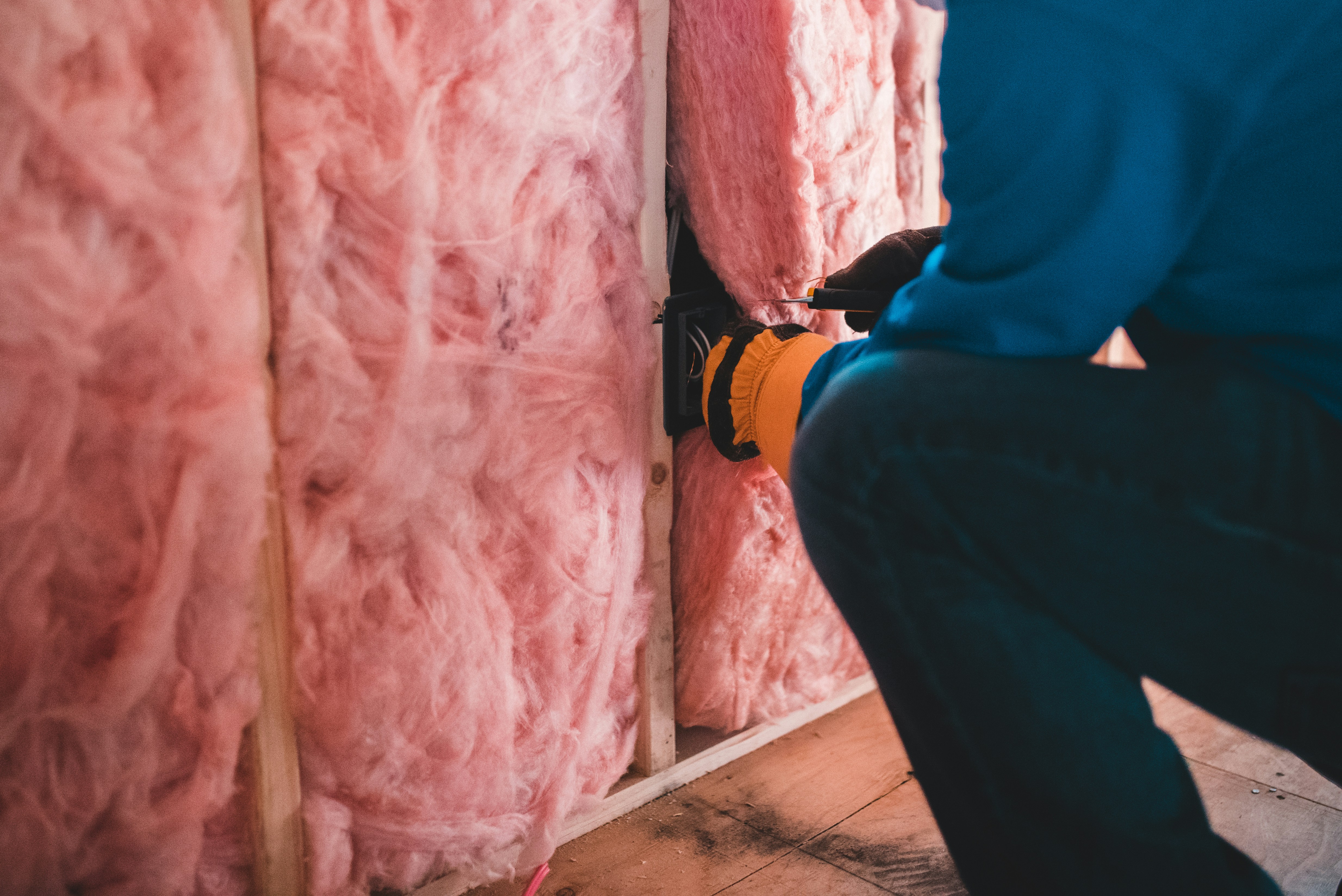 Professional Insulation Installation